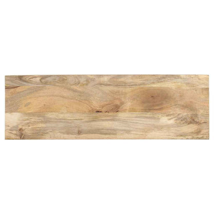 Avlastningsbord Konsollbord Trä 110x35x75 cm massivt mangoträ