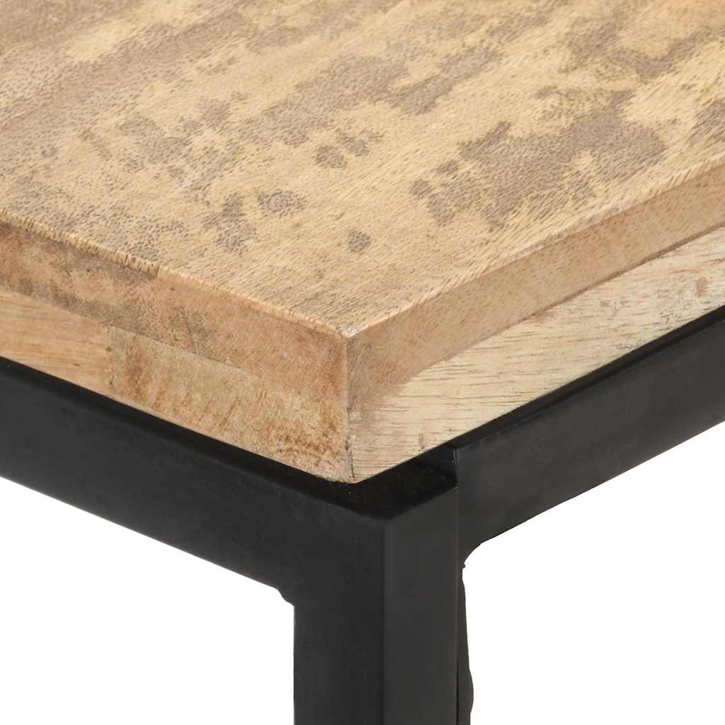 Avlastningsbord Konsollbord Trä 110x35x75 cm massivt mangoträ