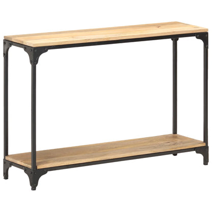 Avlastningsbord Konsollbord Trä 110x30x75 cm massivt mangoträ