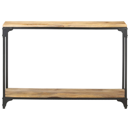 Avlastningsbord Konsollbord Trä 110x30x75 cm massivt mangoträ