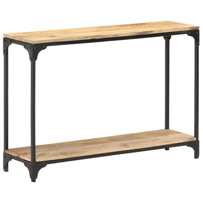 Avlastningsbord Konsollbord Trä 110x30x75 cm massivt mangoträ