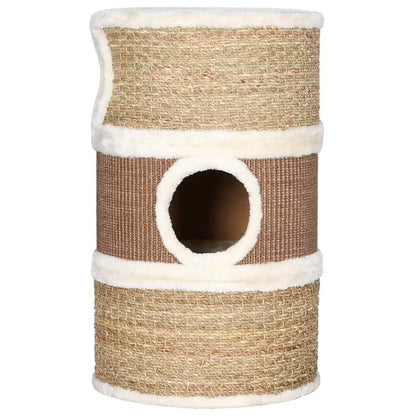 Kattmöbel Klösträd klöstunna 60 cm sjögräs