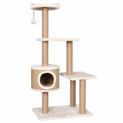 Kattmöbel Klösträd med klöspelare 123 cm sjögräs