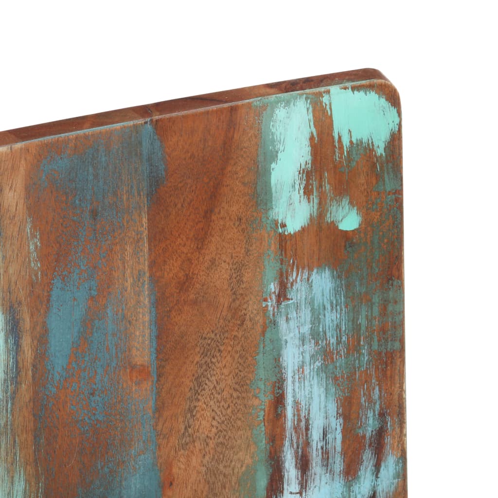 Matstolar 6 st massivt återvunnet trä