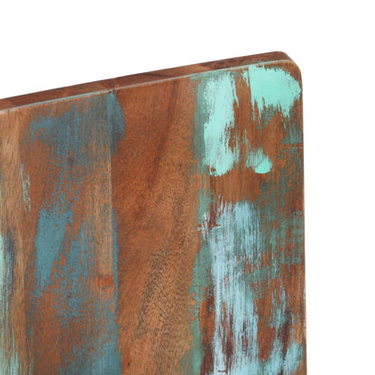 Matstolar 6 st massivt återvunnet trä