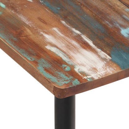 Matstolar 6 st massivt återvunnet trä