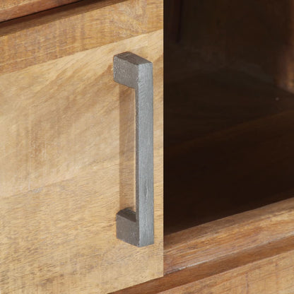 Soffbord Trä 95x50x40 cm grovt mangoträ