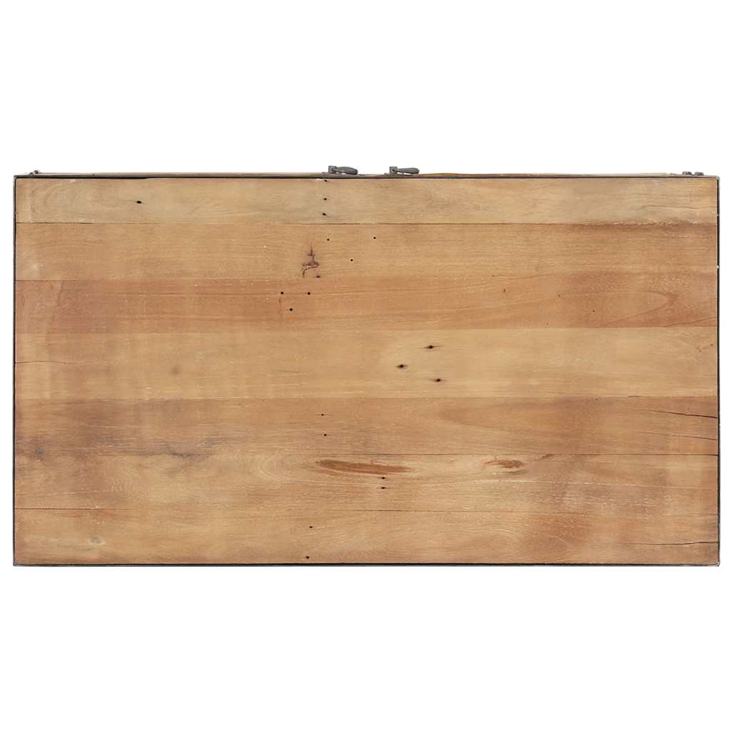 Soffbord Trä 90x50x39 cm massivt återvunnet trä