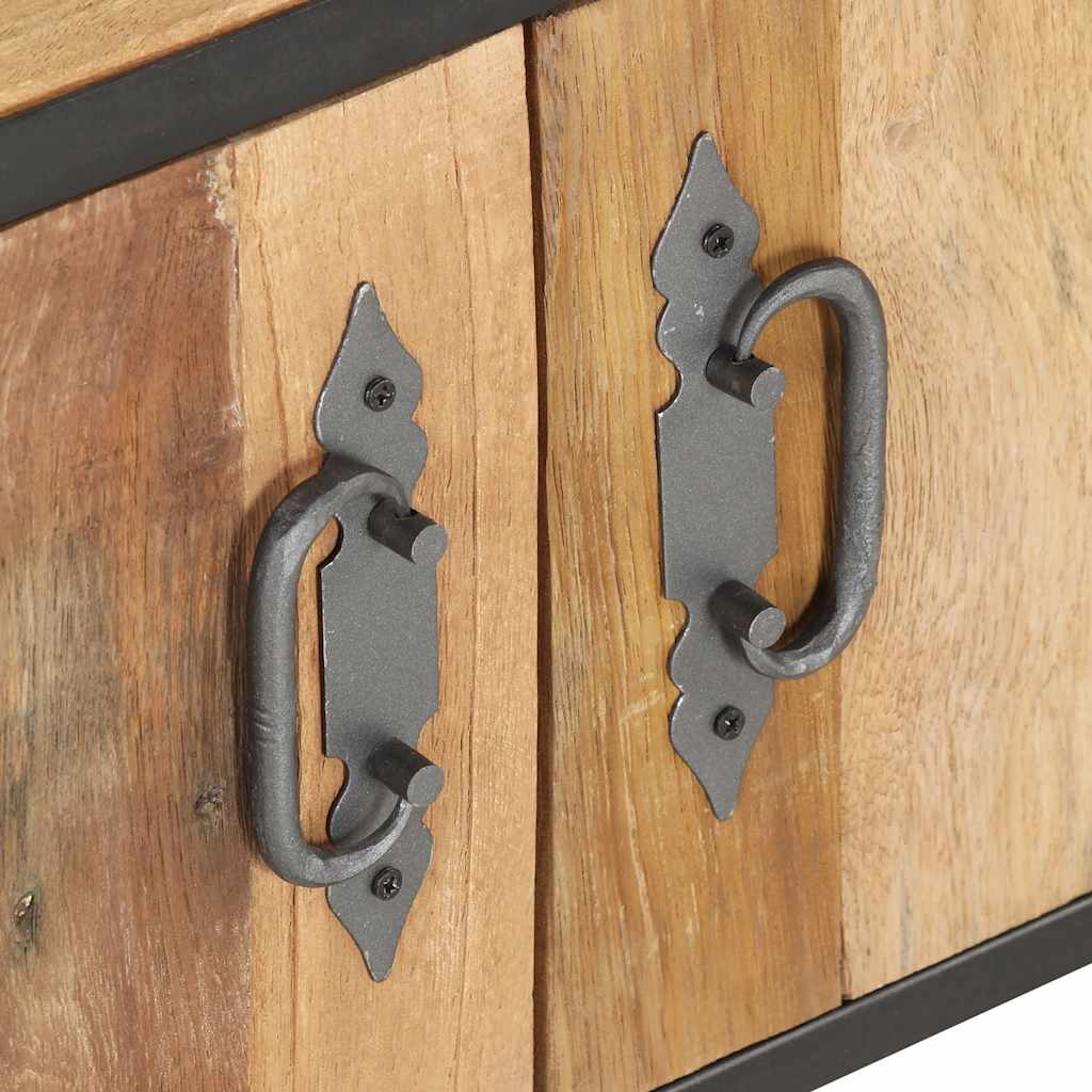 Soffbord Trä 90x50x39 cm massivt återvunnet trä