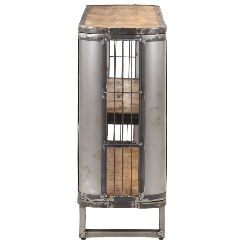 Skänk Trä 120x30x73 cm massivt mangoträ