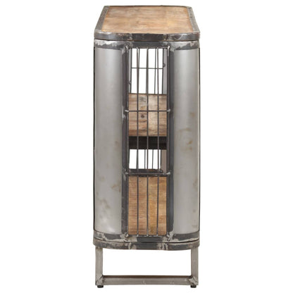 Skänk Trä 120x30x73 cm massivt mangoträ