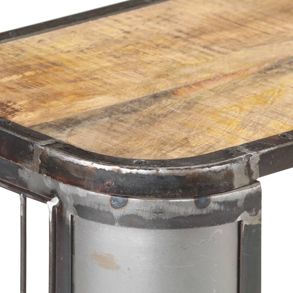 Skänk Trä 120x30x73 cm massivt mangoträ