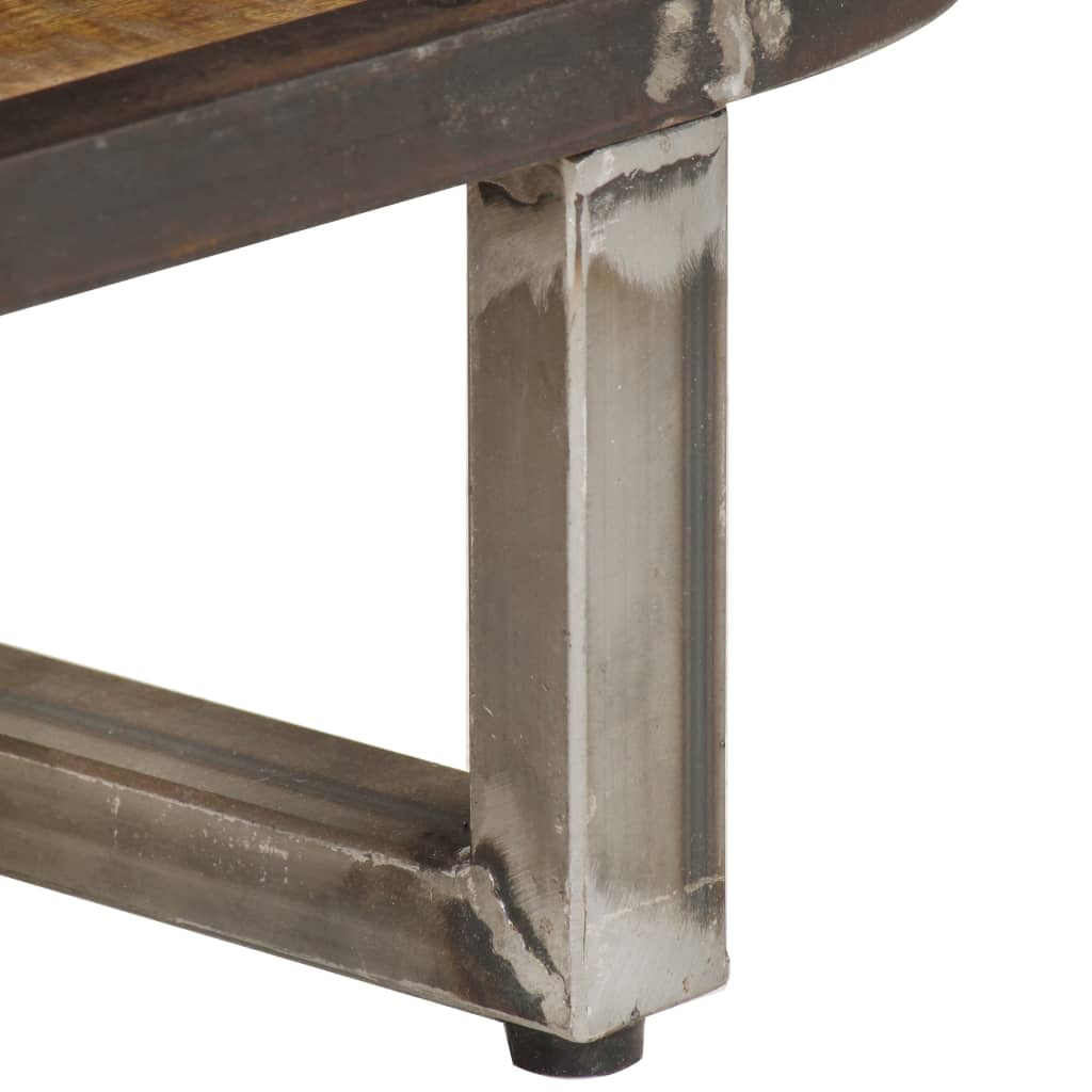 Skänk Trä 120x30x73 cm massivt mangoträ