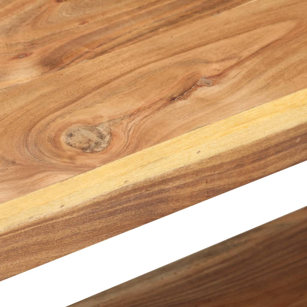 TV-Möbel Trä TV-Bänk 90x30x40 cm massivt akaciaträ