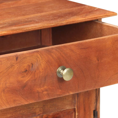 Skänk 135x35x75 cm massivt akaciaträ