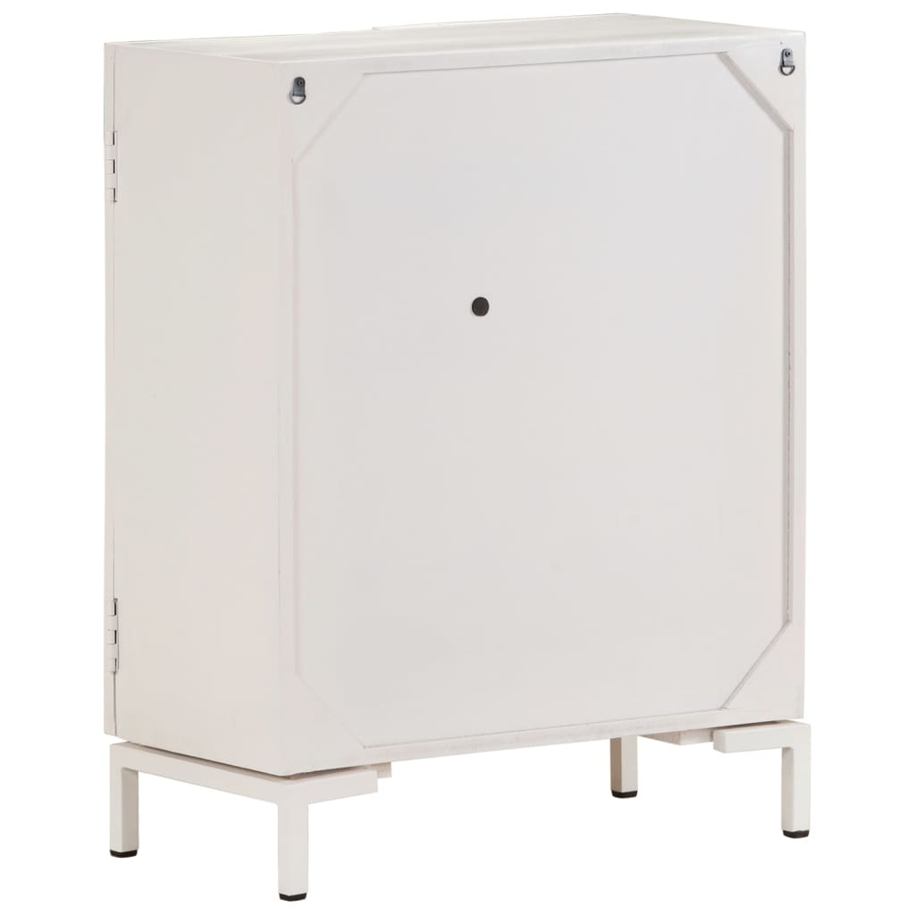 Skänk Trä 60x30x76 cm massivt mangoträ