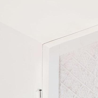 Skänk Trä 60x30x76 cm massivt mangoträ