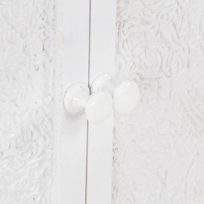 Skänk Trä 60x30x76 cm massivt mangoträ