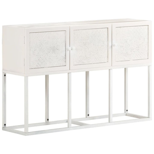 Skänk Trä 115x30x76 cm massivt mangoträ