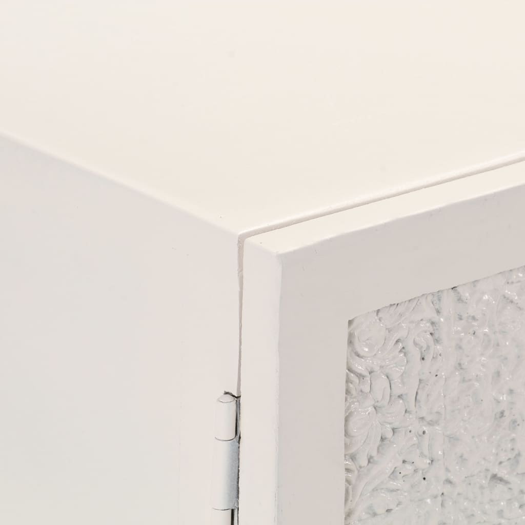 Skänk Trä 115x30x76 cm massivt mangoträ