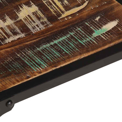 Soffbord Trä 40x40x36 cm massivt återvunnet trä