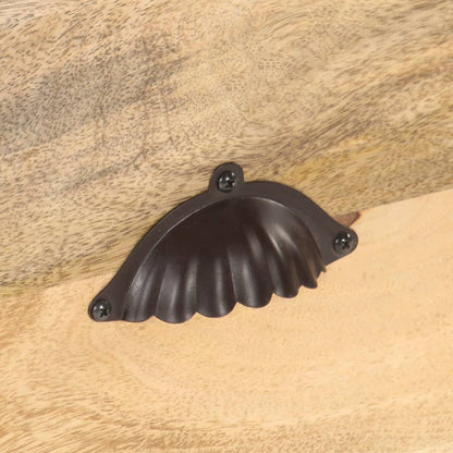 TV-Möbel Trä TV-Bänk 120x35x45 cm massivt mangoträ