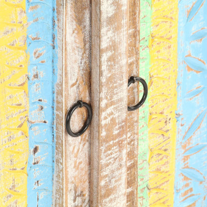 Skänk Trä 61x35x76 cm grovt akaciaträ