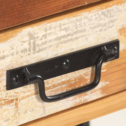 Skänk Trä 120x30x75 cm massivt återvunnet trä