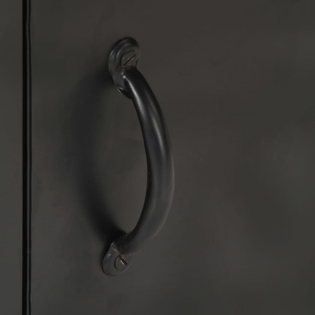 Skänk Trä 60x30x76 cm grovt mangoträ