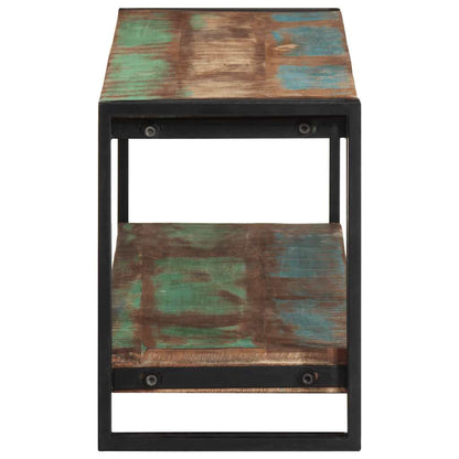 TV-Möbel Trä TV-Bänk 120x30x40 cm massivt återvunnet trä