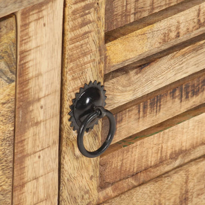 Soffbord Trä 90x60x29 cm grovt mangoträ