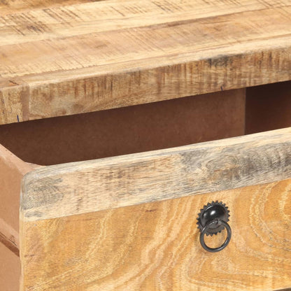 Soffbord Trä 90x60x29 cm grovt mangoträ