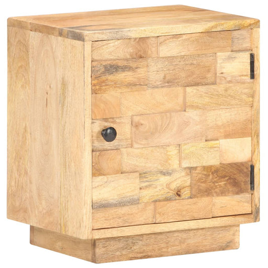 Sängbord Nattduksbord Trä 40x30x45 cm massivt mangoträ