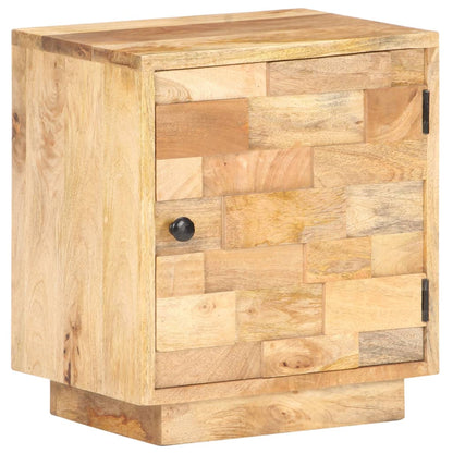 Sängbord Nattduksbord Trä 40x30x45 cm massivt mangoträ