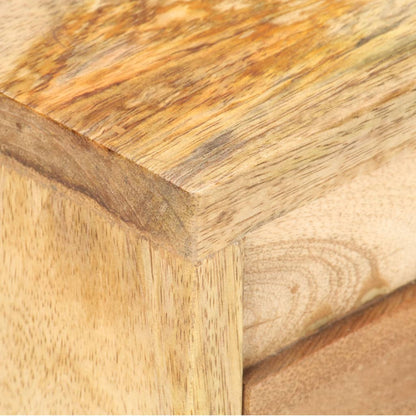 Sängbord Nattduksbord Trä 40x30x45 cm massivt mangoträ