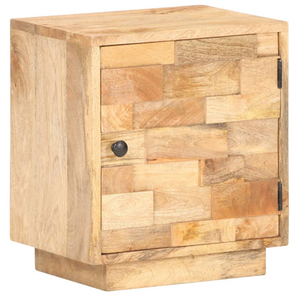 Sängbord Nattduksbord Trä 40x30x45 cm massivt mangoträ