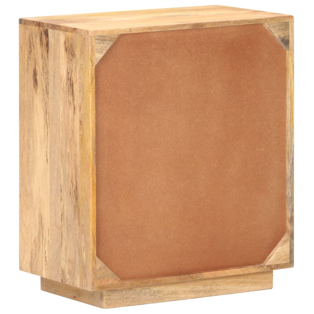 Skänk Trä 60x35x70 cm massivt mangoträ