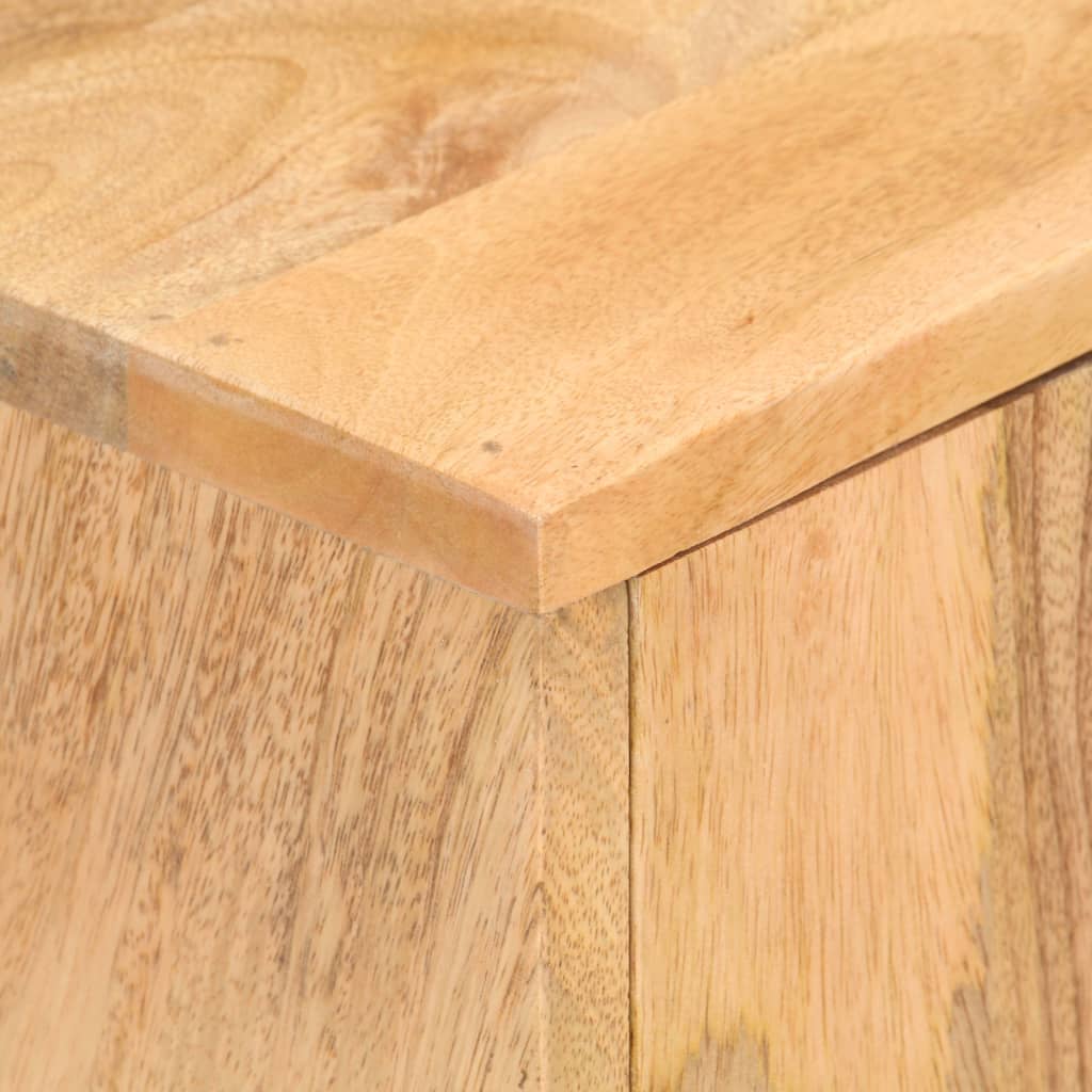 Skänk Trä 60x35x70 cm massivt mangoträ