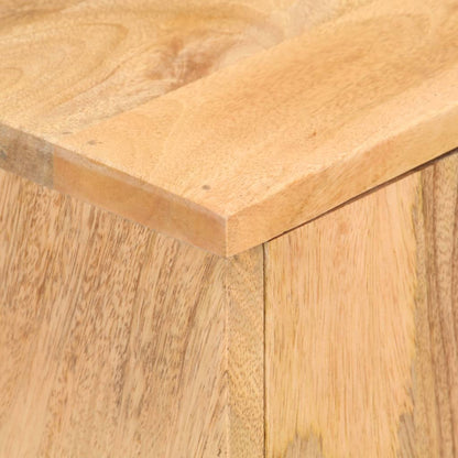 Skänk Trä 60x35x70 cm massivt mangoträ