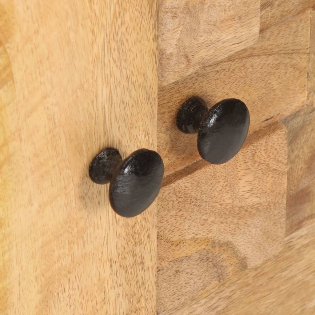 Skänk Trä 60x35x70 cm massivt mangoträ