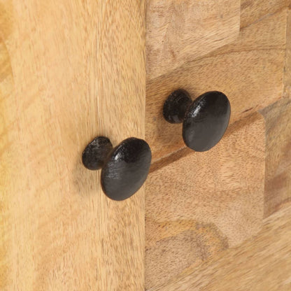 Skänk Trä 60x35x70 cm massivt mangoträ