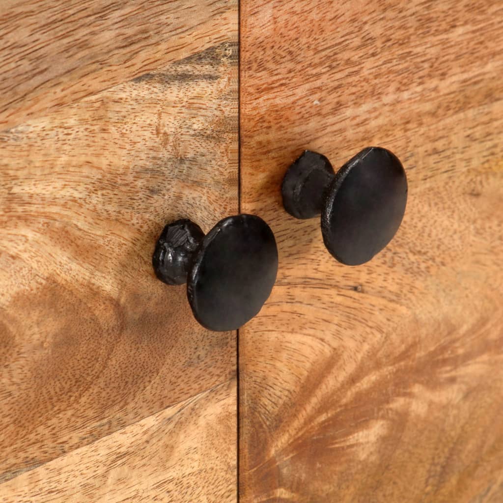 Skänk Trä 116x35x75 cm massivt mangoträ