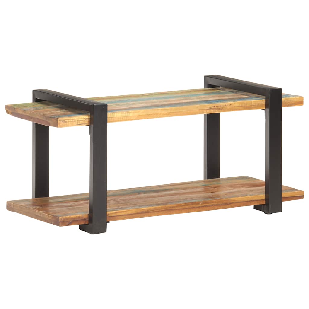 TV-Möbel Trä TV-Bänk 90x40x40 cm massivt återvunnet trä