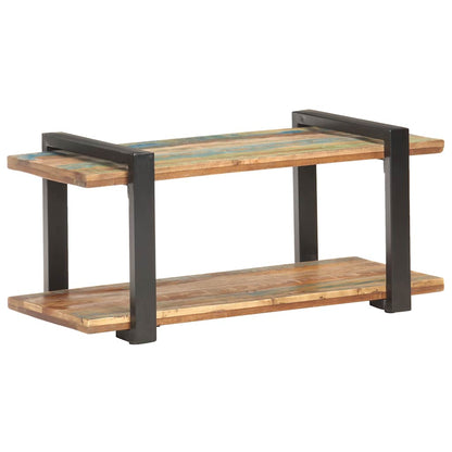 TV-Möbel Trä TV-Bänk 90x40x40 cm massivt återvunnet trä