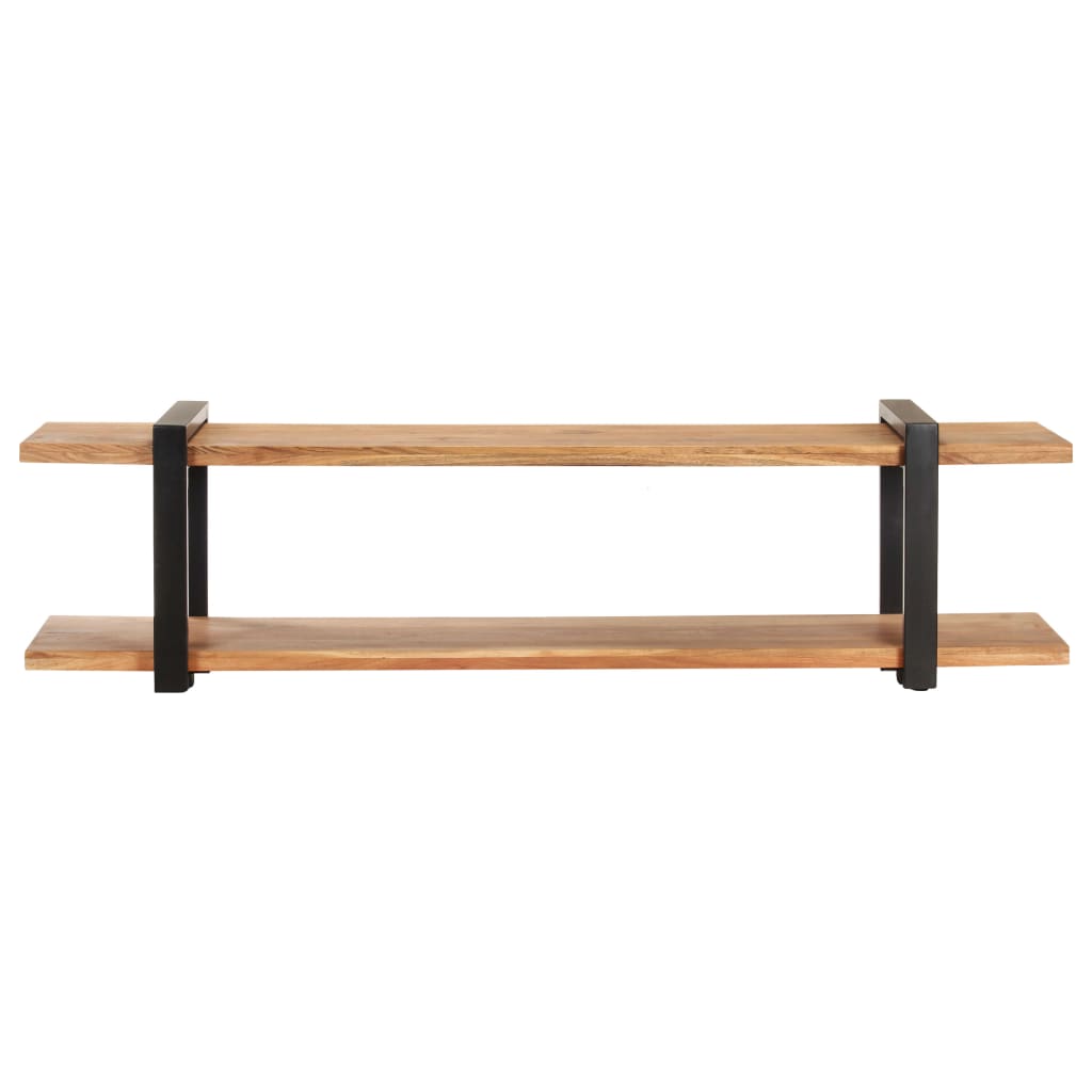 TV-Möbel Trä TV-Bänk 160x40x40 cm massivt akaciaträ