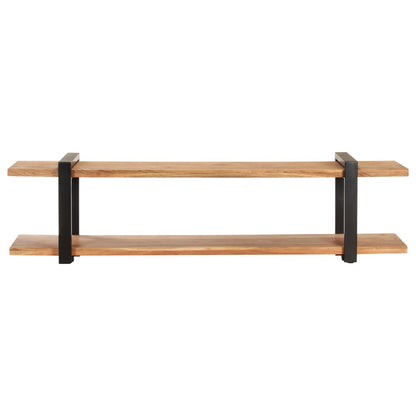 TV-Möbel Trä TV-Bänk 160x40x40 cm massivt akaciaträ