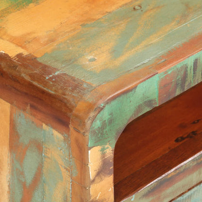 TV-Möbel Trä TV-Bänk 117x30x41 cm massivt återvunnet trä