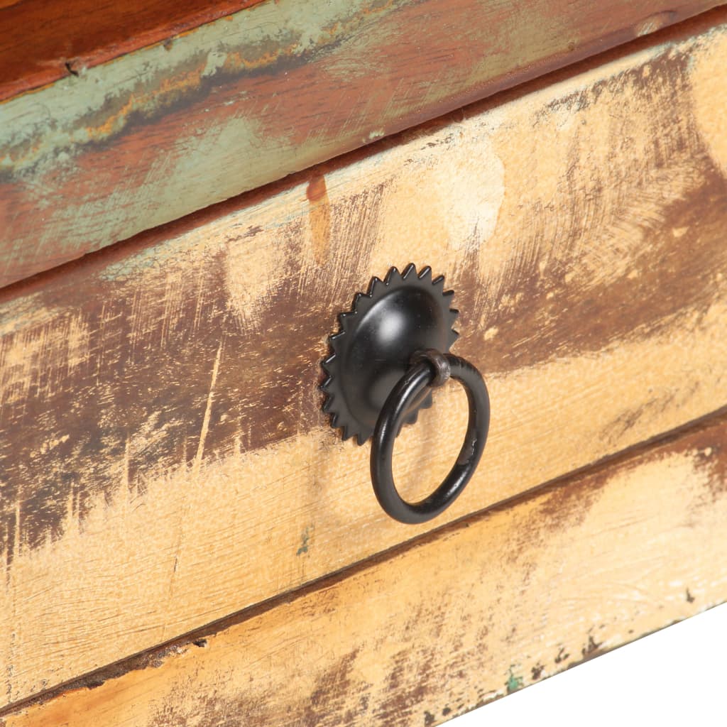 TV-Möbel Trä TV-Bänk 117x30x41 cm massivt återvunnet trä