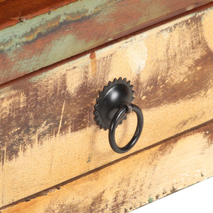 TV-Möbel Trä TV-Bänk 117x30x41 cm massivt återvunnet trä