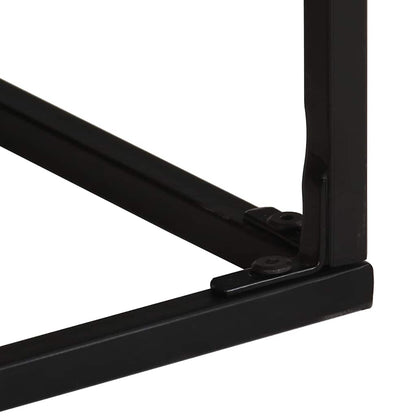 Soffbord Trä 68x68x41 cm grovt mangoträ